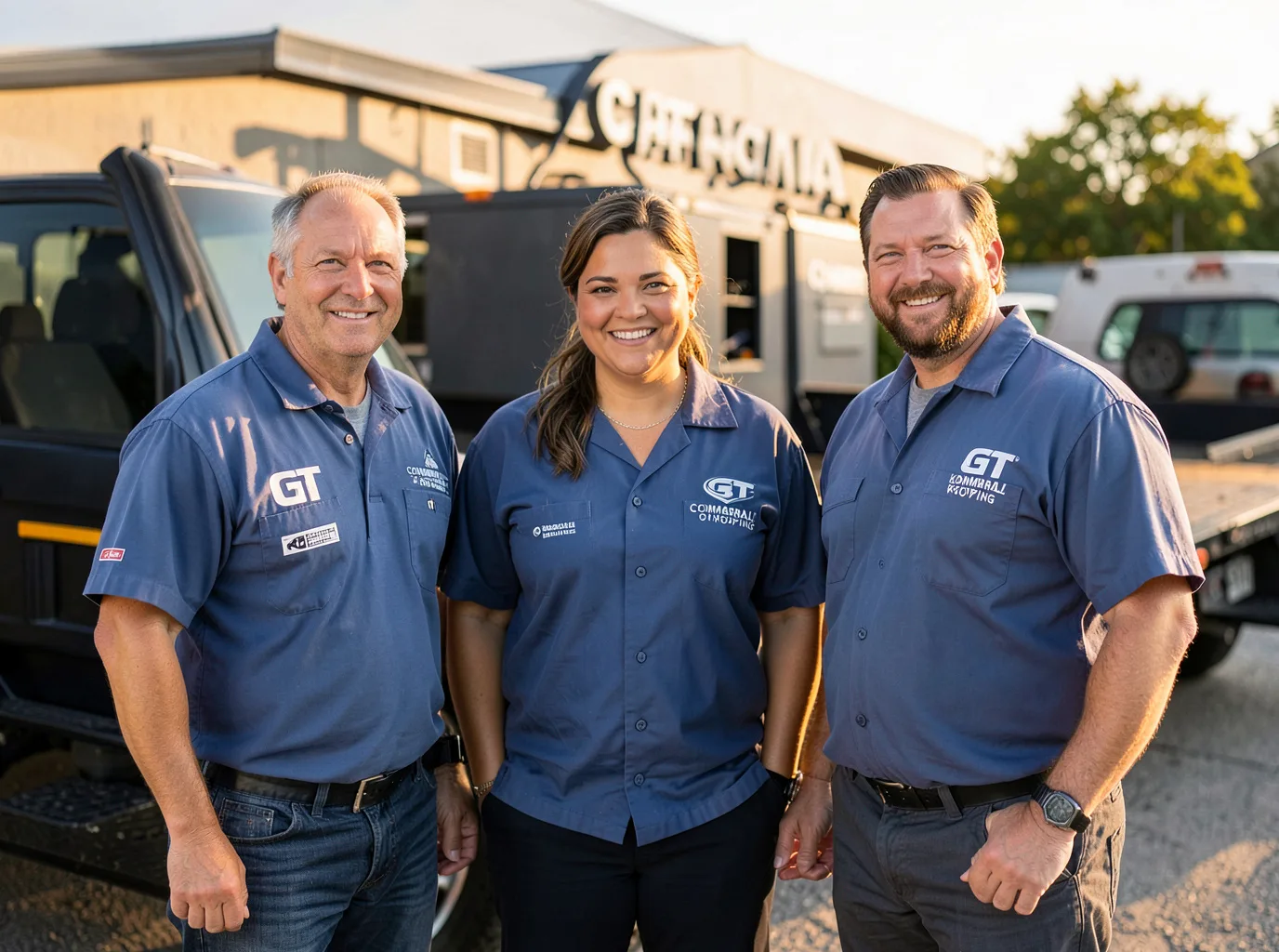 Flat Roof Repair company in Winn, MI