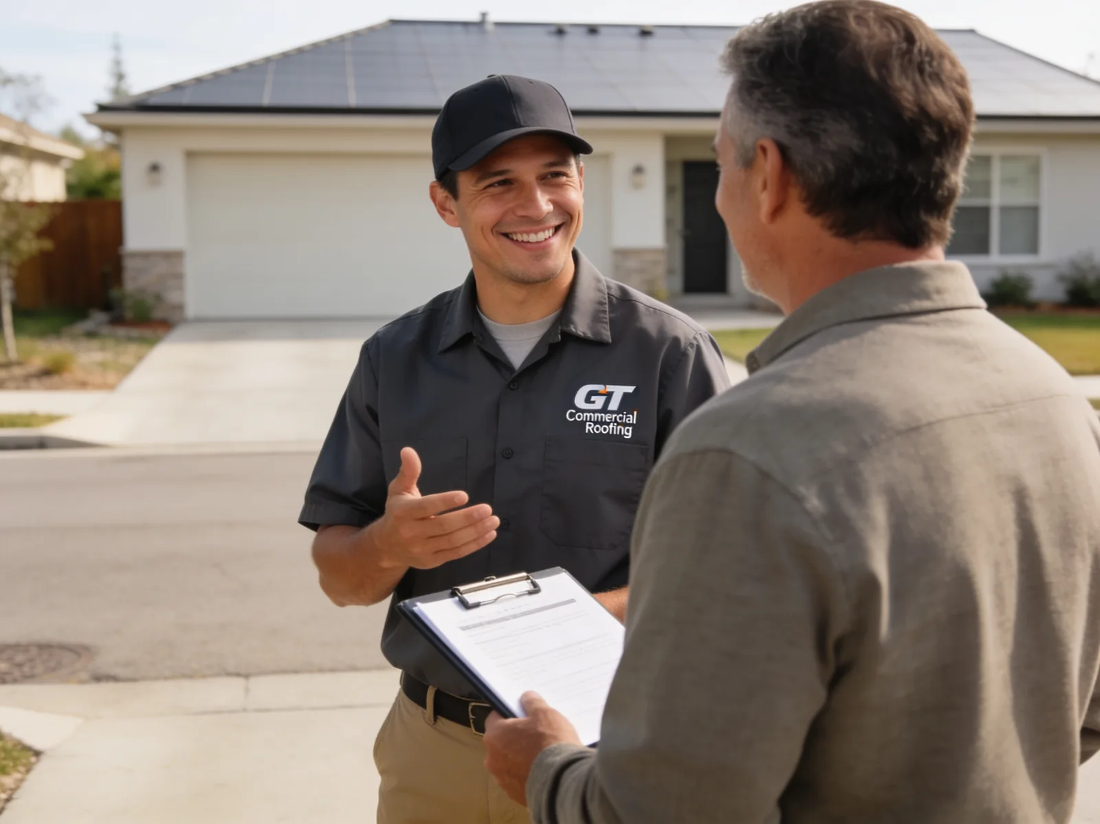 Flat Roof Repair Winn, MI FAQs